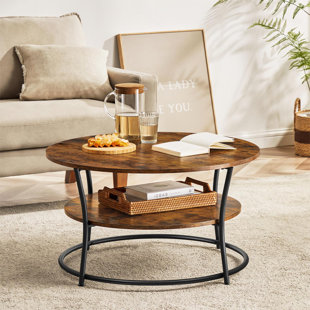 Round coffee table deals ebay